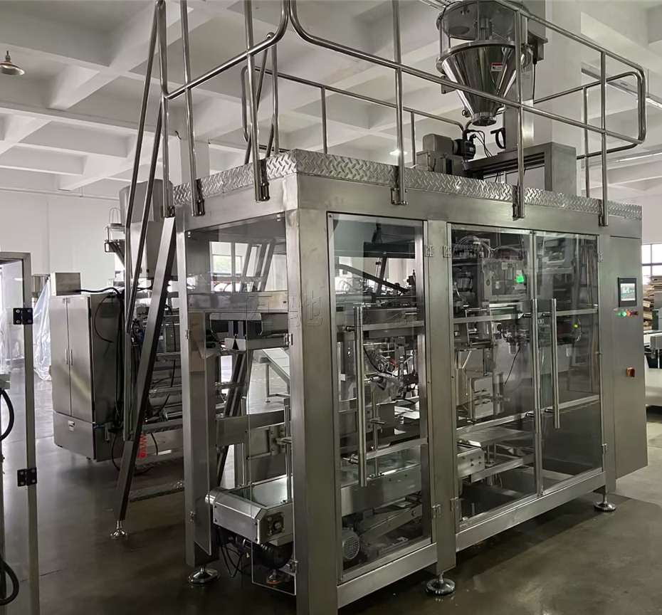 廣州邁馳包裝設備：粉末自動稱重包裝機的可靠選擇